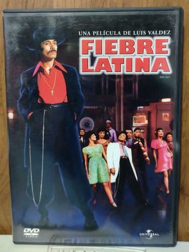 Fiebre Latina Zoot Suit Dvd Edward James Olmos 