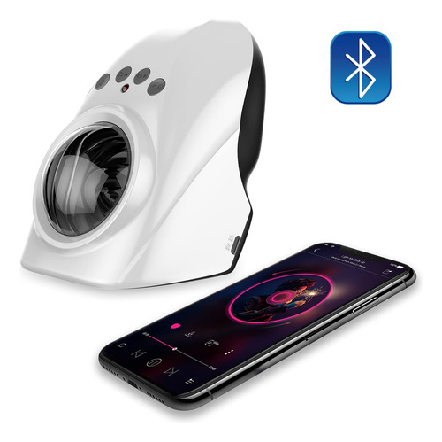 Proyector De Galaxias Aurora Con Altavoz Bluetooth