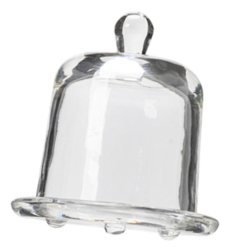 Pastel De Pastel De Vidrio Peaven -tlaterware Decorativo