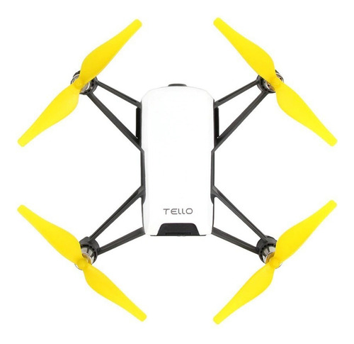 4 Hélices Dji Tello Drone 1 Kit 2hr 2 Anti Hr Cor Amarelo