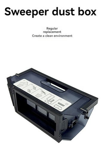 Caja De Polvo De Repuesto Para El Robot Aspirador Deebot X5