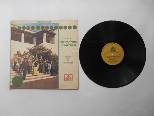 Lp Vinilo Los Hermanos Martelo A Toda Orquesta Colombia 1979