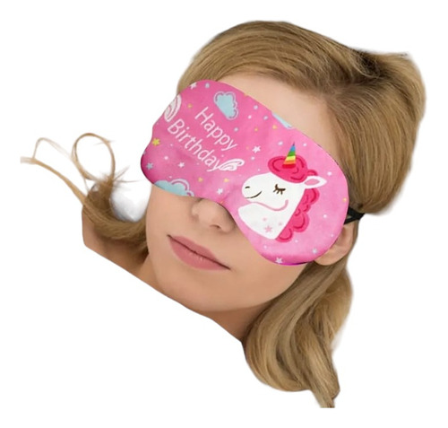 1 Antifaz Máscara Dormir Cubre Ojo - Unidad a $8500
