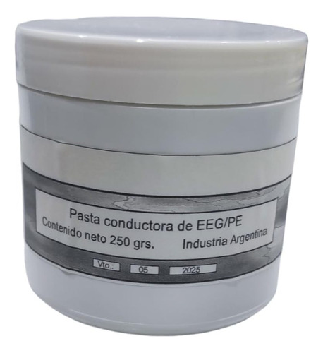 Pasta Conductora Para Electroencefalograma Eeg/pe 250g