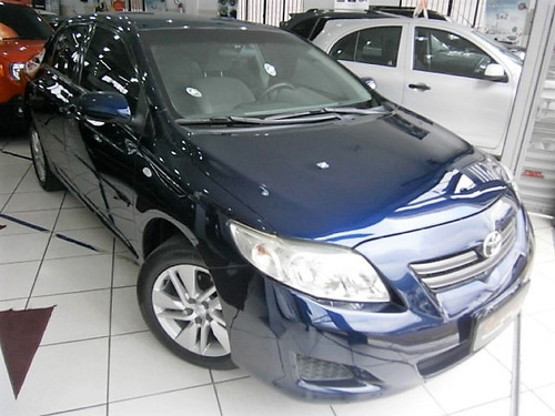 Toyota Corolla 1.6 16v Xli Aut. 4p