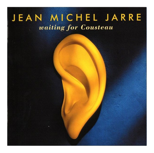 Jean Michel Jarre Waiting For Coustea Cd Nuevo Eu 