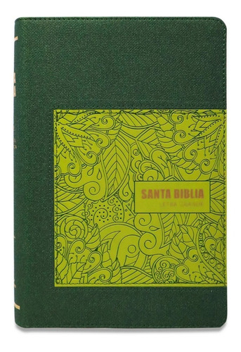 Biblia Reina Valera 1960 Mediana Hi Verde 