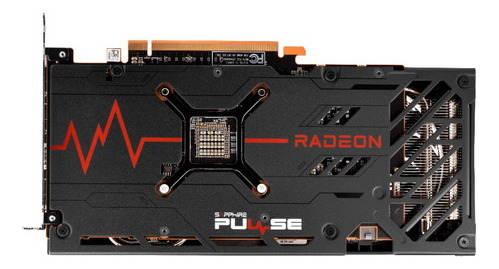 Tarjeta De Video Sapphire Amd Radeon Rx 7600 Pulse 8gb Gddr6
