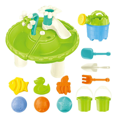 Mesa Agua De Arena Niños Para De