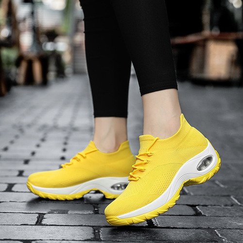 Zapatillas Deportivas Transpirables Para Mujer