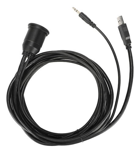 Cable Usb Para Salpicadero, 2 M, Para Coche, 3.0, Aux Dc, Pu