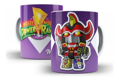 Mugs Power Ranger Megazord Pocillo