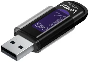 Pendrive 64gb Lexar Jumpdrive S57 Usb 3.0 Unidad Flash