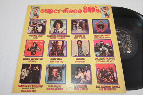 Vinilo Superdisco 80s 3 1980 Village People Moroder Boney M