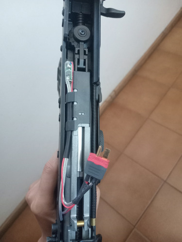 Ak12 Arcturus Airsoft Negro 6 Mm (Usado)