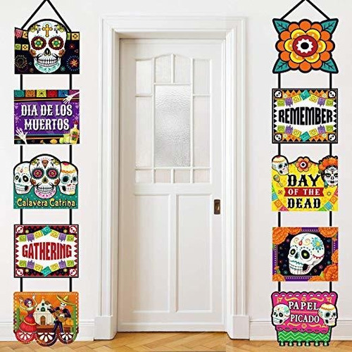 Día De Los Muertos Decoración Día De Los Muertos Día De La B