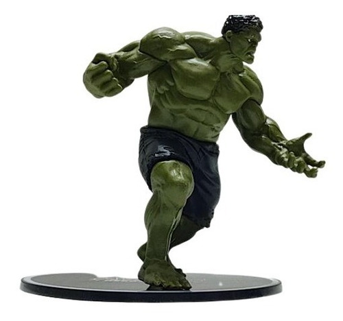 Muñeco  Plástico Hulk Vengadores (avcnoer Heroalliavcf) 14cm