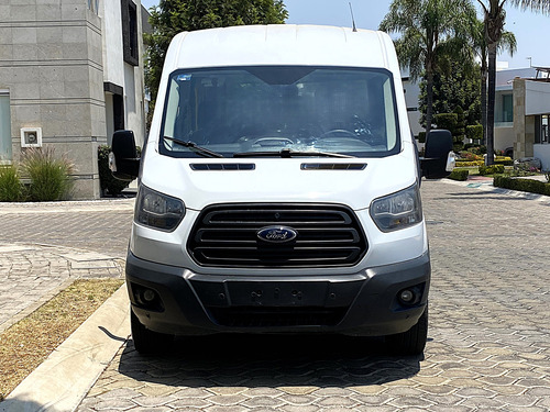Ford Transit 2.2 Pasajeros Larga Techo Alto Custom Mt