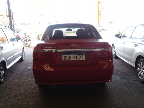 Chevrolet Aveo G3 1.6 Lt 2012 Impecable U$s 4.000 Y Cuotas