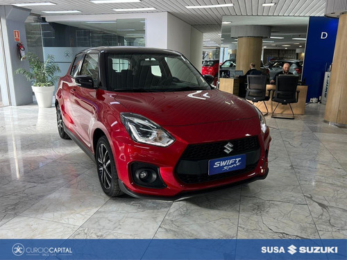 Imagen 8 de 25 de Suzuki Swift Sport 2023 Rojo/negro 0km 2023 Rojo 0km