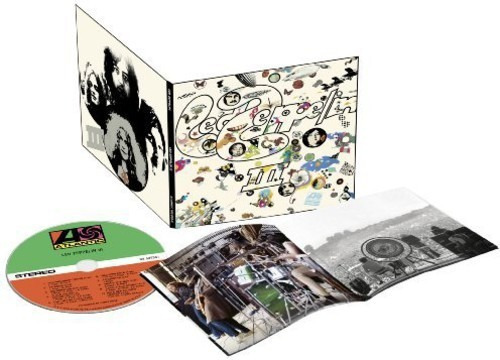 Led Zeppelin Led Zeppelin 3  - Cd 