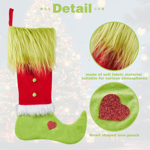 Bolsas Regalos Para Calcetines Navideños Calcetines Navid