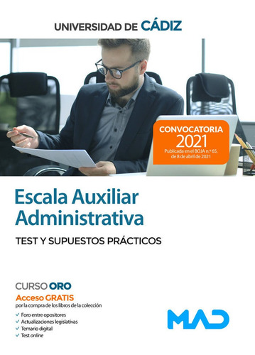 Escala Auxiliar Administrativa De La Universidad De Cadiz...