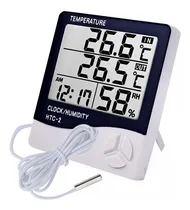 Comprar Reloj Higrometro Humedad Termometro Temperatura Htc-2 Sonda