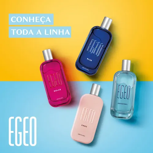 Deo-colônia Egeo Original 90 Ml - O Boticario | MercadoLivre