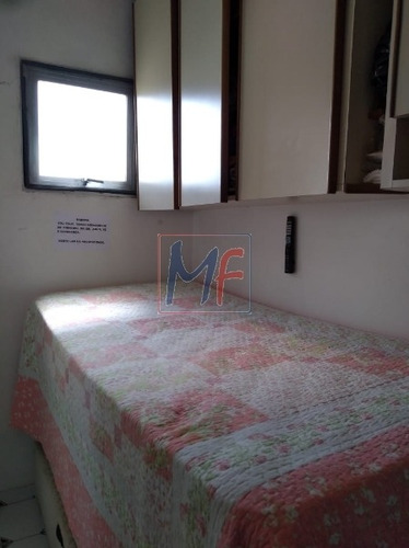 Imagem 13 de 21 de Ref: 4355 - Excelente Apartamento Na Penha De Fraça, Em Andar Alto Com 2 Dorms, Lavabo, Quarto De Empregada, Sacada, Área De Serviço. - 4355