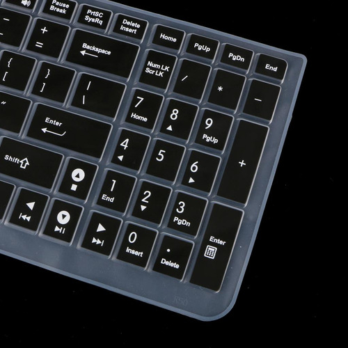 .. Capa De Teclado Dobrável De 2 Peças Adequada Para ,
