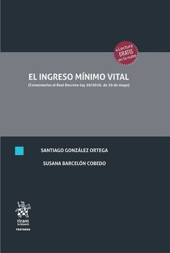 Libro Ingreso Minimo Vital, El - Gonzalez Ortega, Santiago
