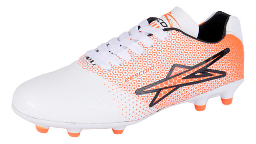 Tachones Fútbol Soccer Color Blanco Eescord Para Hombre 7001