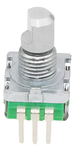 Potenciometro Encoder Rotativo 5 Pines Con Push Switch 12mm