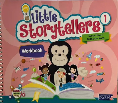 Little Storytellers 1 Workbook