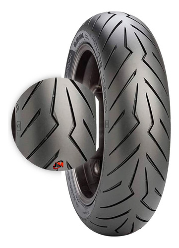 Llanta 130/70-12 Pirelli Diablo Rosso Scooter Tl