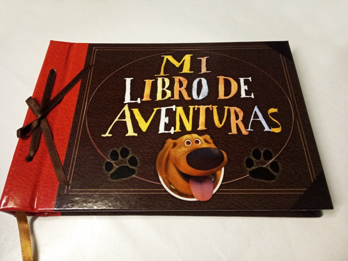 Libro De Aventuras De Mi Mascota Album Foto Up Dug