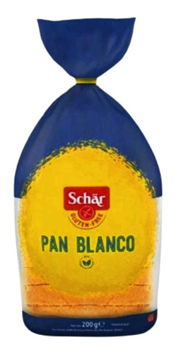 Pan Lactal Blanco Schar Sin Tacc 200g Importado