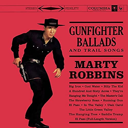 Cd Gunfighter Ballads And Trail Songs - Marty Robbins