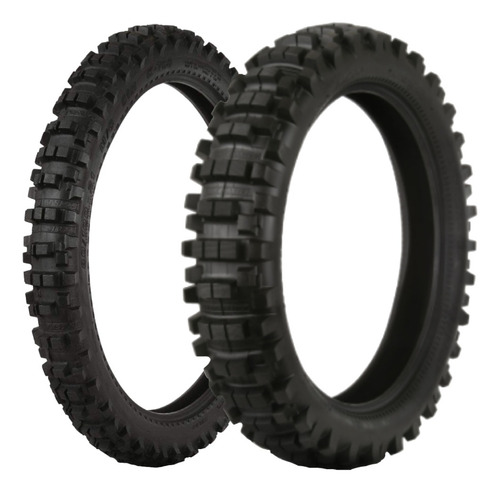 Par Pneu 80/100-21 + 110/100-18 Kenda Trakmaster Off Road