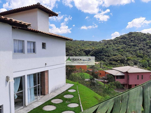 Imagem 16 de 30 de Casa Com 4 Dormitórios À Venda, 160 M² Por R$ 850.000,00 - Condomínio Passárgada - Nova Lima/mg - Ca0168