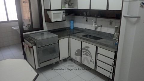 Imagem 10 de 13 de Apartamento 3 Dormitórios 1 Vaga, Enseada - 1049-1