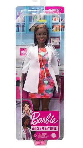 Barbie Doctor Morena Médico Soy Lo Que Quiero Ser