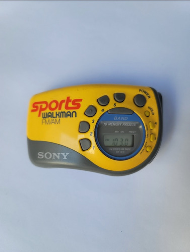 Sony Deportivo Portátil Walkman Srf-m78