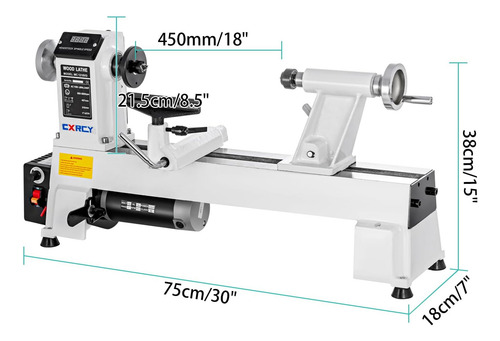 Torno Para Madera De Mesa