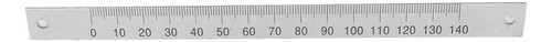 ! Herramienta De Escala De Carpintería 0-140mm Inoxidable