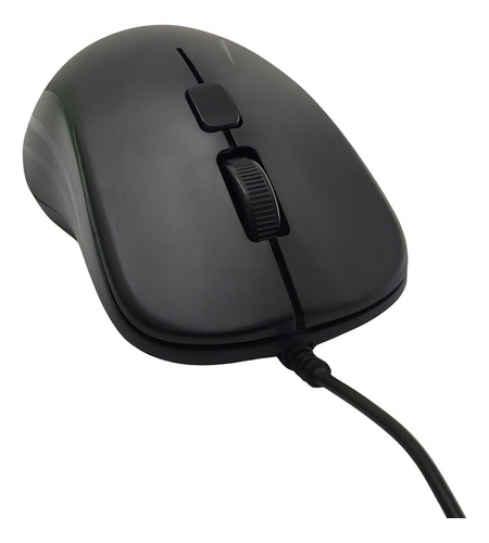 Mouse Óptico Usb Preto Basico Simples