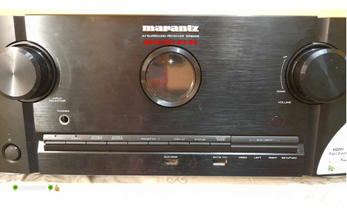 Amplificador Receiver 