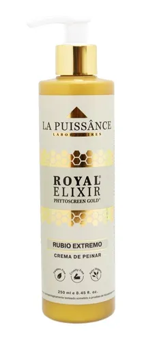 La Puissance Royal Elixir Shampoo Crema Peinar Máscara 3c