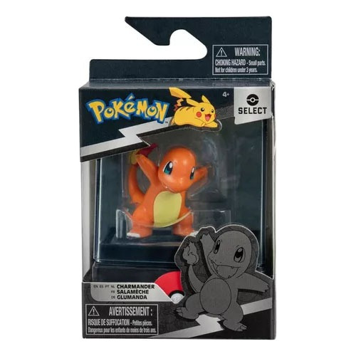 Figura Pokemon Select Charmander Jazwarez Palermo Znorte